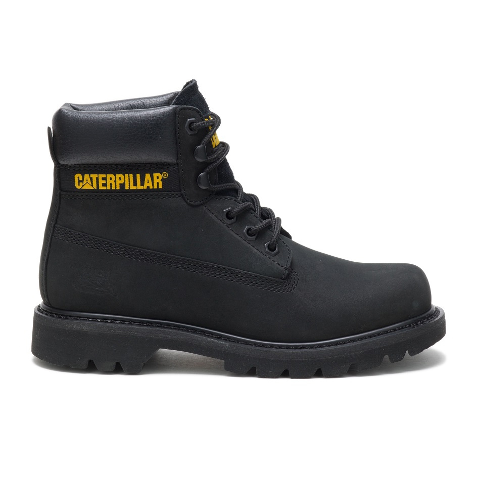 Women's Caterpillar Colorado Casual Boots Black Ireland HJVY13284